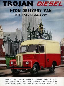 1957 Trojan diesel van brochure. Creator: Unknown