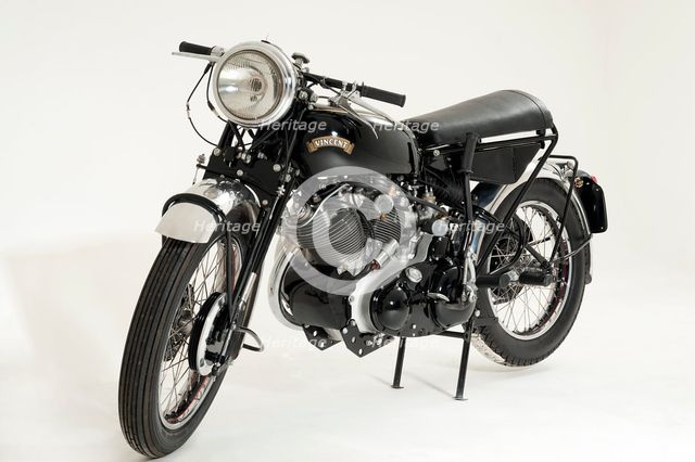 1957 Vincent Black Shadow Artist: Unknown.
