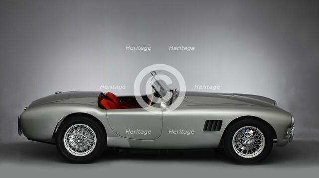 1957 AC Ace Bristol. Artist: Unknown.