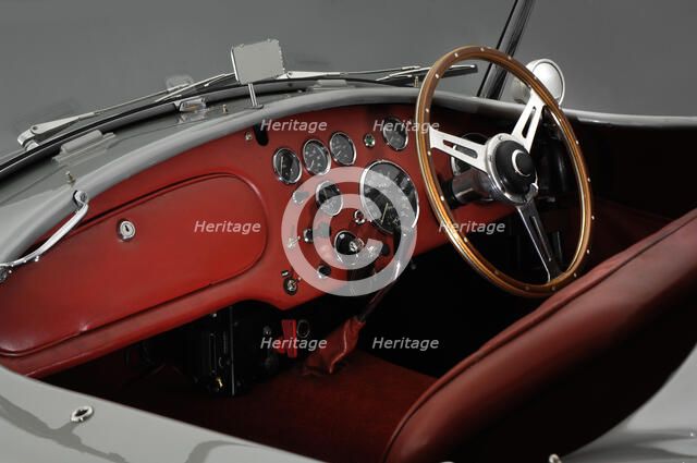 1957 AC Ace Bristol. Artist: Unknown.