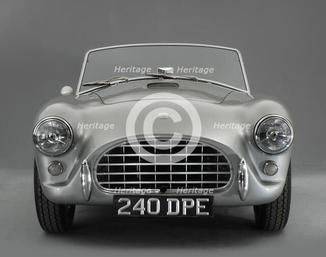 1957 AC Ace Bristol. Artist: Unknown.