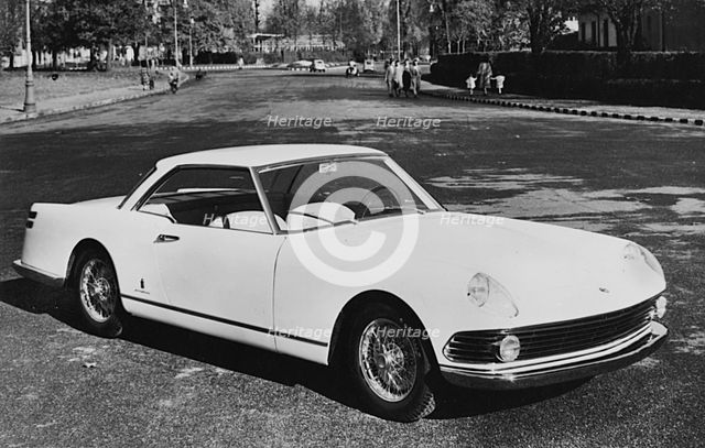 1957 Alfa Romeo 2000 Sport by Pininfarina. Creator: Unknown.