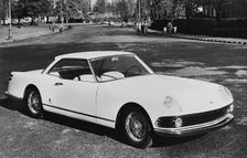 1957 Alfa Romeo 2000 Sport by Pininfarina. Creator: Unknown