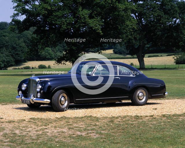1957 Bentley Continental S1. Artist: Unknown.