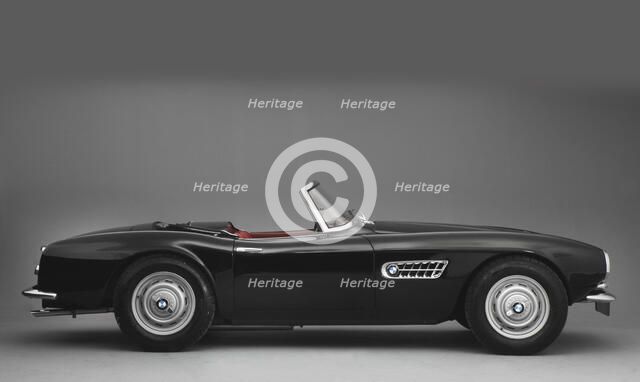 1957 BMW 507 Artist: Unknown.