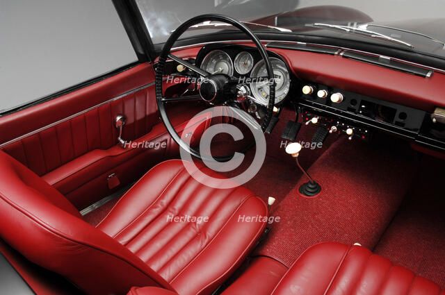 1957 BMW 507 Artist: Unknown.