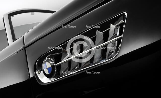 1957 BMW 507 Artist: Unknown.