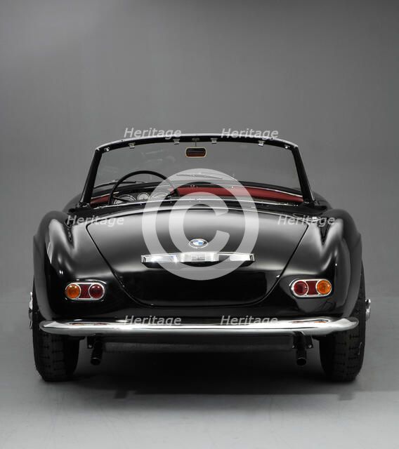 1957 BMW 507 Artist: Unknown.