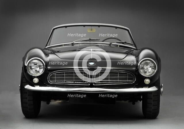 1957 BMW 507 Artist: Unknown.