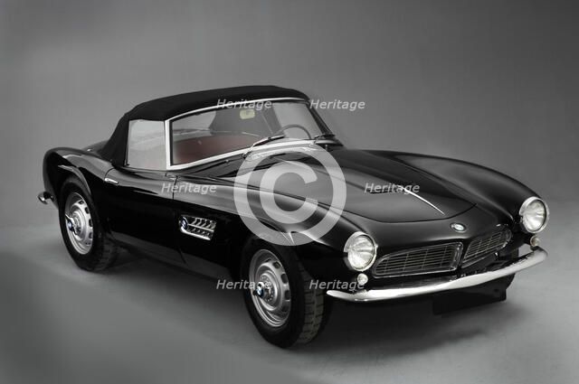 1957 BMW 507 Artist: Unknown.