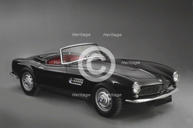 1957 BMW 507 Artist: Unknown.