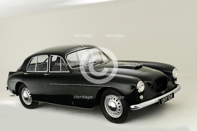 1957 Bristol 405 2 litre saloon Artist: Unknown.