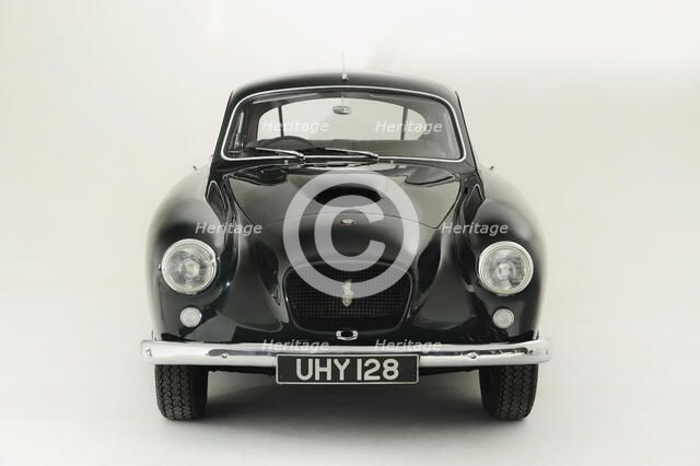 1957 Bristol 405 2 litre saloon Artist: Unknown.