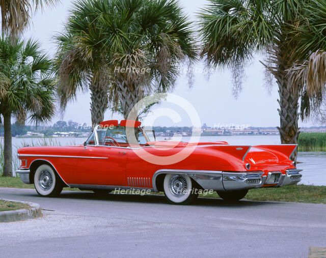 1957 Cadillac Eldorado Biarritz. Artist: Unknown.