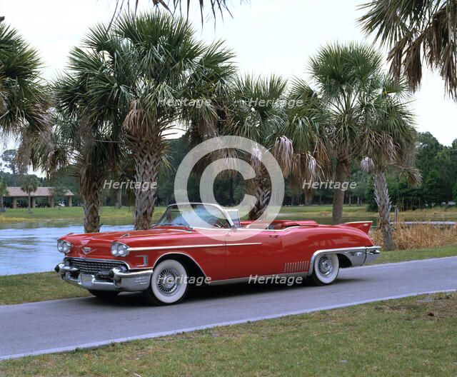 1957 Cadillac Eldorado Biarritz. Artist: Unknown.
