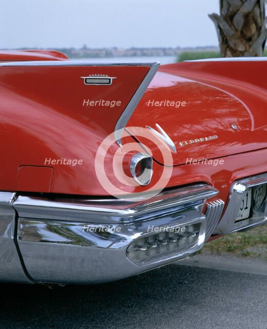1957 Cadillac Eldorado Biarritz. Artist: Unknown.