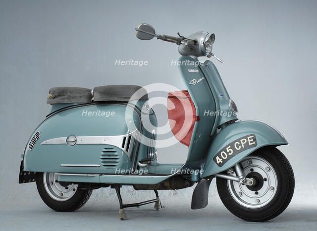 1957 Durkopp Diana scooter. Artist: Unknown.