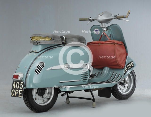 1957 Durkopp Diana scooter. Artist: Unknown.