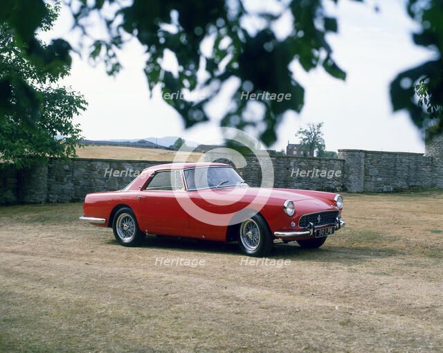 1957 Ferrari 250 GT Boano Ellena Artist: Unknown.