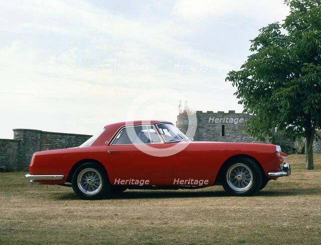 1957 Ferrari 250 GT Boano Ellena Artist: Unknown.