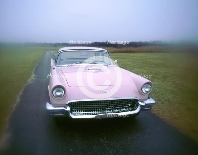 1957 Ford Thunderbird. Artist: Unknown.