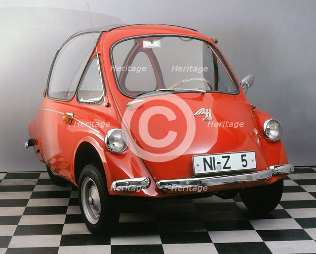 1957 Heinkel 154 Kabine. Creator: Unknown.