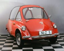 1957 Heinkel 154 Kabine. Creator: Unknown