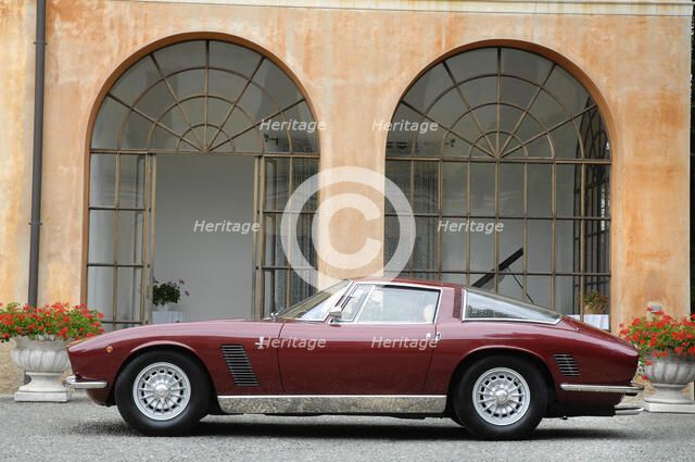 1957 ISO Grifo Artist: Unknown.