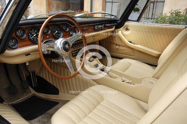 1957 ISO Grifo Artist: Unknown.