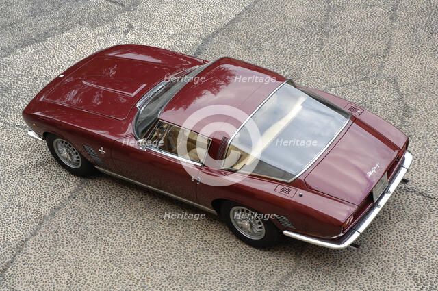 1957 ISO Grifo Artist: Unknown.