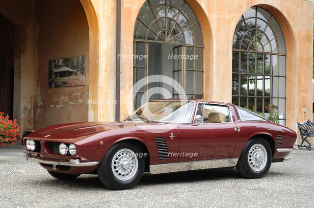 1957 ISO Grifo Artist: Unknown.