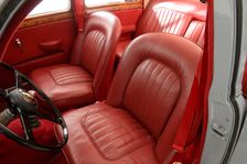 1957 Jaguar 3.8 Mk1. Creator: Unknown