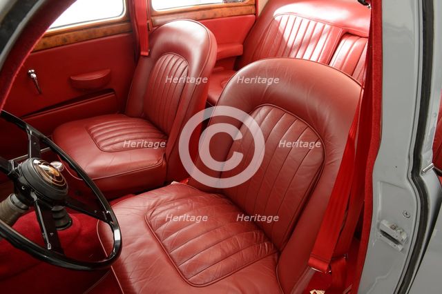 1957 Jaguar 3.8 Mk1. Creator: Unknown.