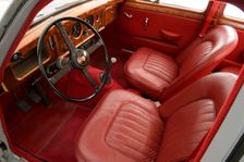 1957 Jaguar 3.8 Mk1. Creator: Unknown