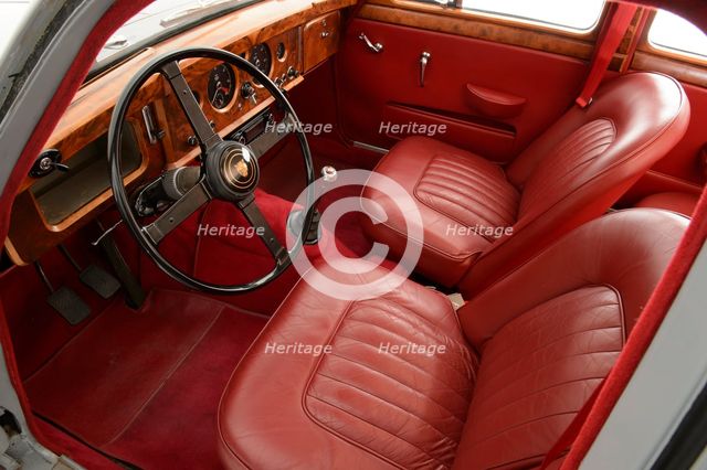 1957 Jaguar 3.8 Mk1. Creator: Unknown.