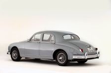 1957 Jaguar 3.8 Mk1. Creator: Unknown