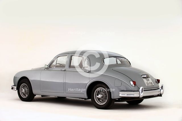 1957 Jaguar 3.8 Mk1. Creator: Unknown.