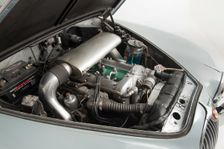 1957 Jaguar 3.8 Mk1. Creator: Unknown