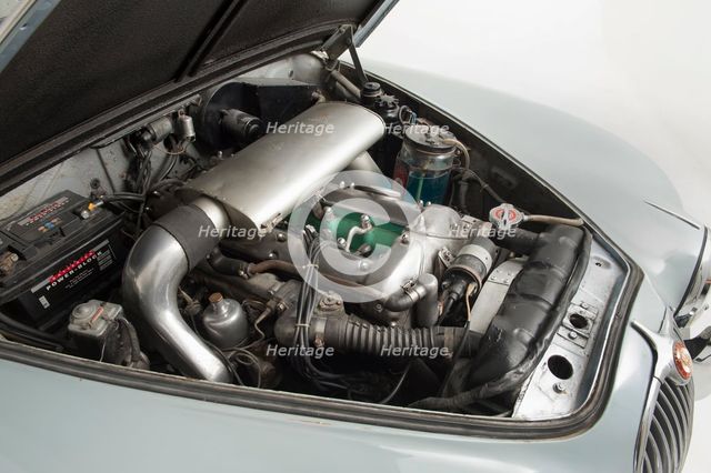 1957 Jaguar 3.8 Mk1. Creator: Unknown.
