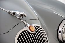 1957 Jaguar 3.8 Mk1. Creator: Unknown