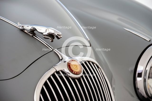 1957 Jaguar 3.8 Mk1. Creator: Unknown.