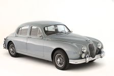 1957 Jaguar 3.8 Mk1. Creator: Unknown