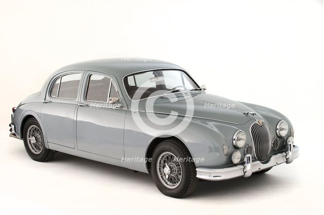1957 Jaguar 3.8 Mk1. Creator: Unknown.