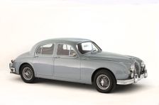 1957 Jaguar 3.8 Mk1. Creator: Unknown