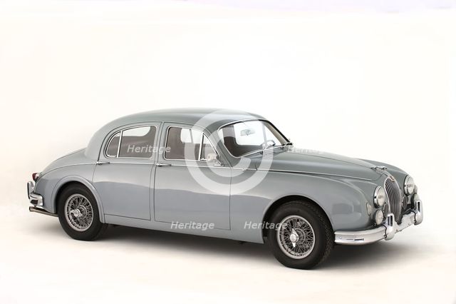 1957 Jaguar 3.8 Mk1. Creator: Unknown.