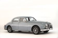 1957 Jaguar 3.8 Mk1. Creator: Unknown