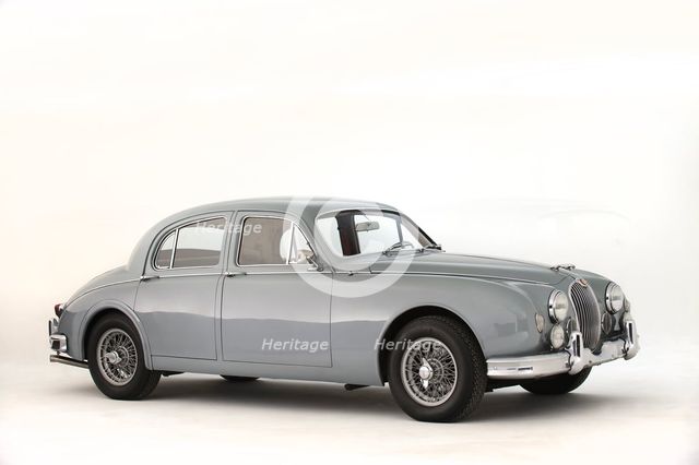 1957 Jaguar 3.8 Mk1. Creator: Unknown.