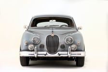 1957 Jaguar 3.8 Mk1. Creator: Unknown