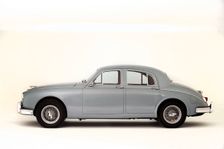 1957 Jaguar 3.8 Mk1. Creator: Unknown