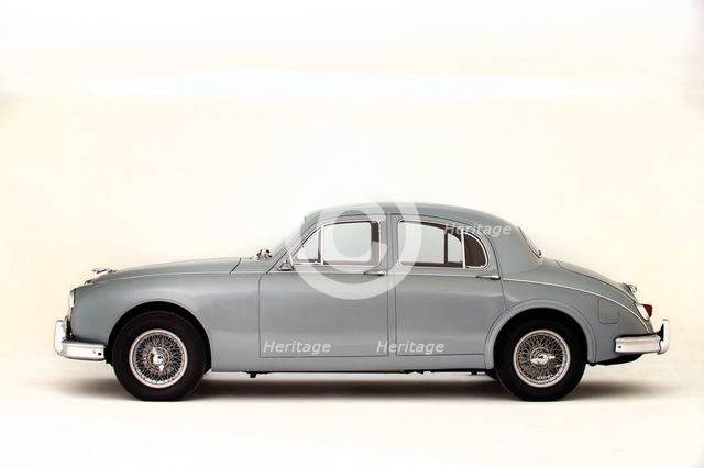 1957 Jaguar 3.8 Mk1. Creator: Unknown.
